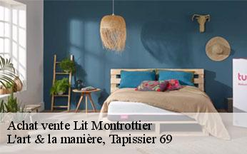 Achat vente Lit  montrottier-69770 L'art & la manière, Tapissier 69