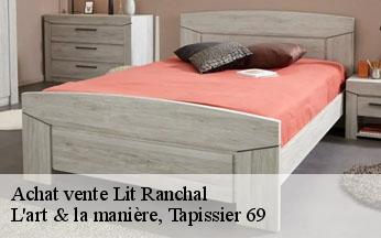 Achat vente Lit  ranchal-69470 L'art & la manière, Tapissier 69