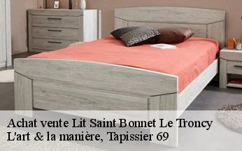 Achat vente Lit  saint-bonnet-le-troncy-69870 L'art & la manière, Tapissier 69