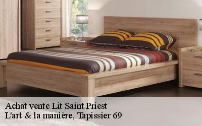 Achat vente Lit  saint-priest-69800 L'art & la manière, Tapissier 69