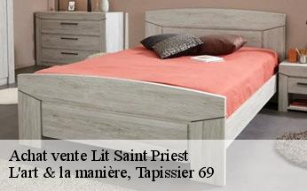 Achat vente Lit  saint-priest-69800 L'art & la manière, Tapissier 69