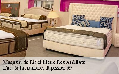 Magasin de Lit et literie  les-ardillats-69430 L'art & la manière, Tapissier 69