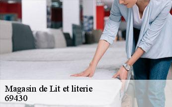 Magasin de Lit et literie  les-ardillats-69430 L'art & la manière, Tapissier 69