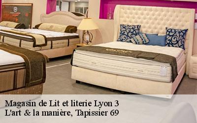 Magasin de Lit et literie  lyon-3-69003 L'art & la manière, Tapissier 69