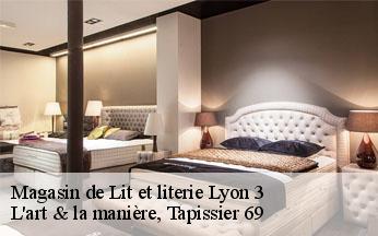 Magasin de Lit et literie  lyon-3-69003 L'art & la manière, Tapissier 69