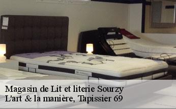 Magasin de Lit et literie  sourzy-69700 L'art & la manière, Tapissier 69