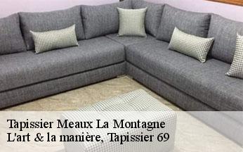Tapissier  meaux-la-montagne-69550 L'art & la manière, Tapissier 69