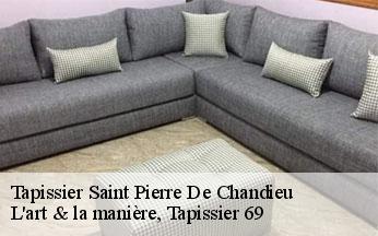 Tapissier  saint-pierre-de-chandieu-69780 L'art & la manière, Tapissier 69