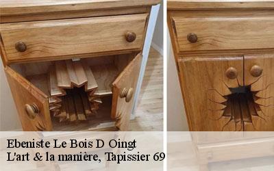 Ebeniste  le-bois-d-oingt-69620 L'art & la manière, Tapissier 69