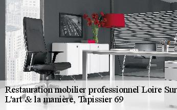 Restauration mobilier professionnel  loire-sur-rhone-69700 L'art & la manière, Tapissier 69