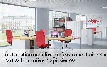 Restauration mobilier professionnel  loire-sur-rhone-69700 L'art & la manière, Tapissier 69