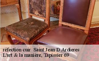 réfection cuir   saint-jean-d-ardieres-69220 L'art & la manière, Tapissier 69