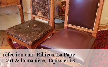 réfection cuir   rillieux-la-pape-69140 L'art & la manière, Tapissier 69