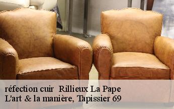 réfection cuir   rillieux-la-pape-69140 L'art & la manière, Tapissier 69