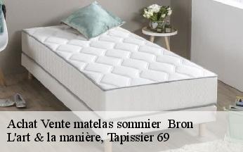 Achat Vente matelas sommier   bron-69500 L'art & la manière, Tapissier 69