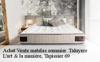 Achat Vente matelas sommier   taluyers-69440 L'art & la manière, Tapissier 69