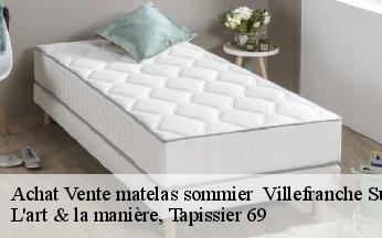 Achat Vente matelas sommier   villefranche-sur-saone-69400 L'art & la manière, Tapissier 69