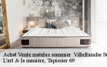 Achat Vente matelas sommier   villefranche-sur-saone-69400 L'art & la manière, Tapissier 69