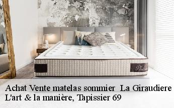 Achat Vente matelas sommier   la-giraudiere-69690 L'art & la manière, Tapissier 69