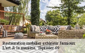 Restauration mobilier extérieur  jarnioux-69640 L'art & la manière, Tapissier 69